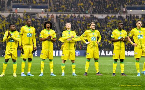 Fc Nantes Ogc Nice Fc Nantes Le Groupe Nantais