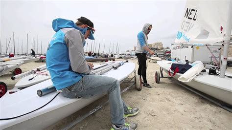 Laser Zeilster Marit Bouwmeester Traint Graag Met Mannen Van De Delta