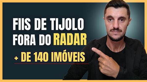 FUNDOS IMOBILIÁRIOS FORA DO RADAR YouTube