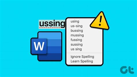 Fixes For Microsoft Word Not Working On Mac Guiding Tech