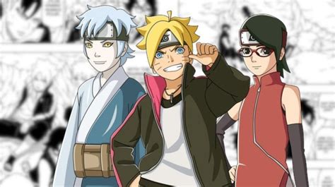 Team 7 Uzumaki Boruto Photo 43284275 Fanpop