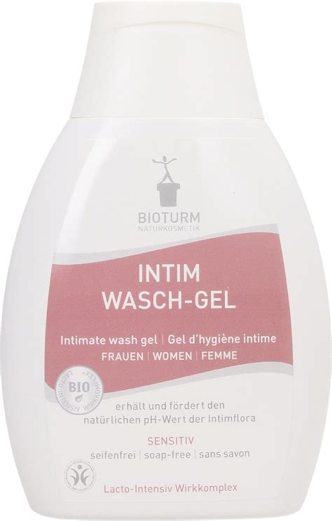 Bioturm Gel d Hygiène Intime N26 250 ml Boutique en ligne Ecco Verde