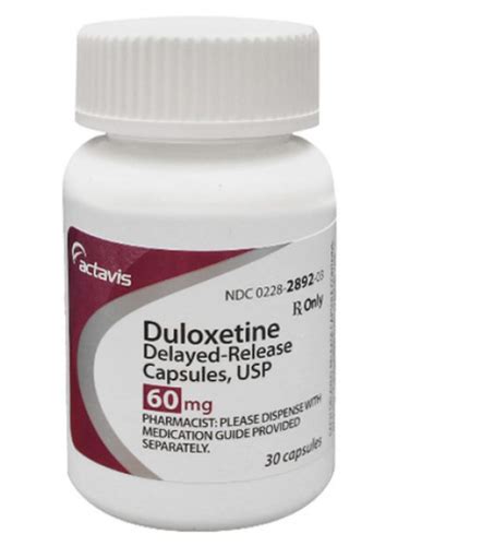 Duloxetine Delayed Release 60mg Tablets At Best Price In Detroit Minhchau