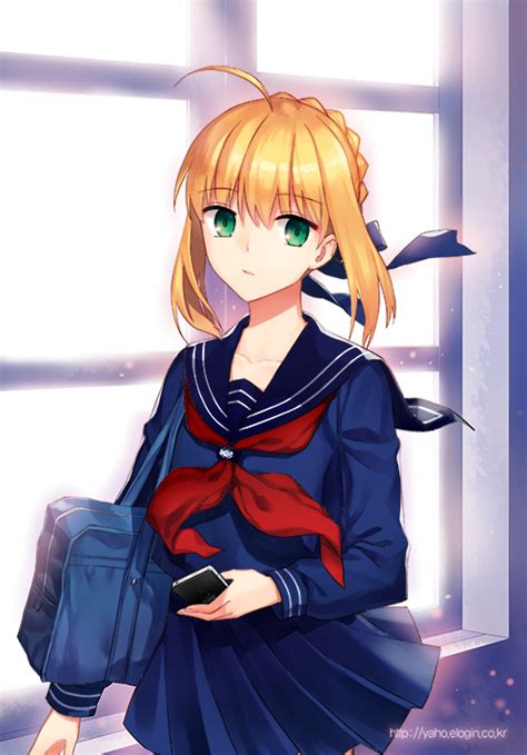 Master Artoria Saber Fate Stay Night Mobile Wallpaper By Yaho