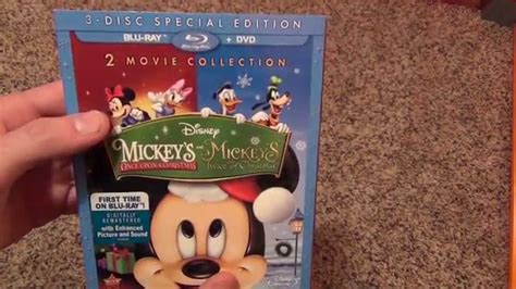 Disney Mickey S Once And Twice Upon A Christmas Blu Ray Review And