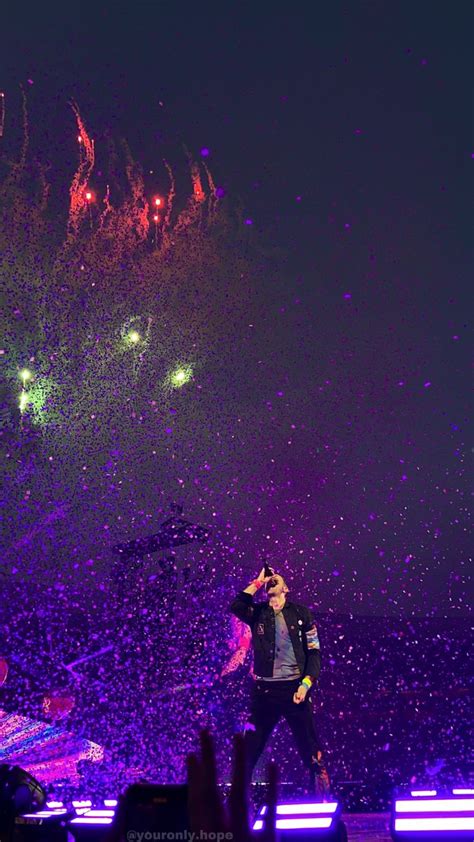 Coldplay Show Coldplay Tour Chris Martin Coldplay Coldplay Wallpaper