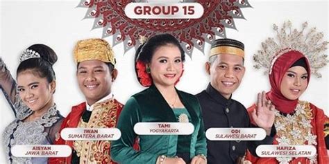 Konser Grup Top Lida Siapa Yang Akan Bertahan Dan