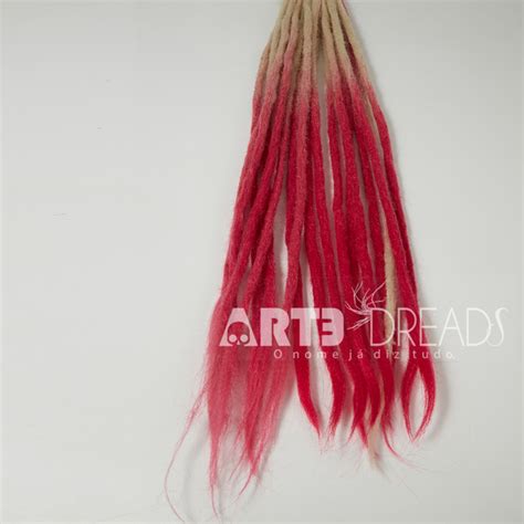 DREAD SINTÉTICO LOIRO E PINK Comprar em Arte Dreads