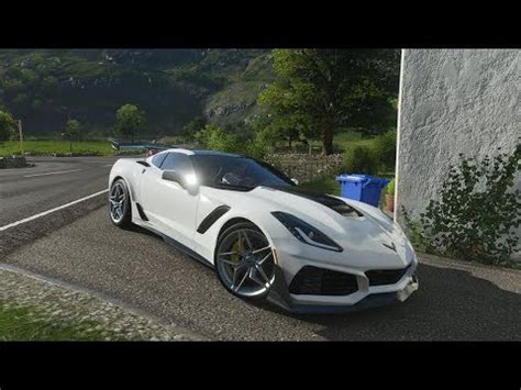 Forza Horizon 4 2019 CHEVROLET CORVETTE ZR1 Test Drive 1080p60FPS