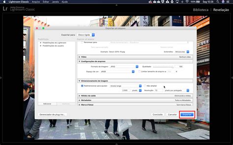 Como Exportar Fotos No Lightroom Passo A Passo Eduardo M Nica