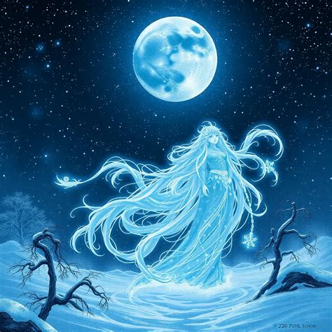 The Tale of the Yuki-onna: The Snow Woman - Japanese Mythology