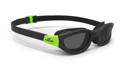 NABAIJI NATATION LUNETTE EASYDOW Taille L Noir Vert
