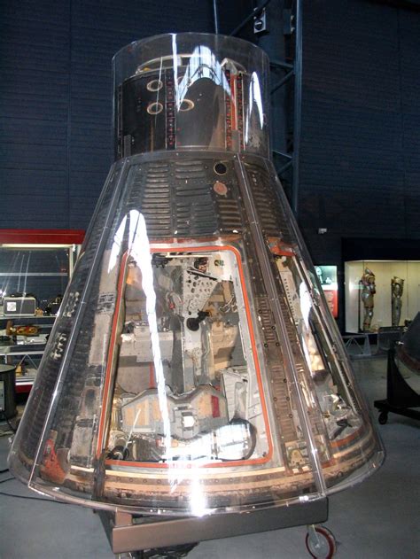 American Spacecraft Gemini Vii