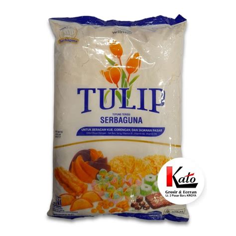 Jual Tulip Tepung Terigu Serbaguna Aneka Makanan 1 Kg Shopee Indonesia