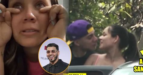 Andrea San Martín Se Emociona Hasta Las Lágrimas Al Ver A Anuel Aa En