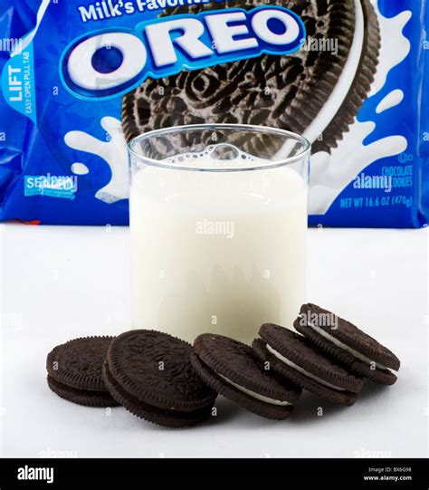 Oreo Cookies And Milk Ad