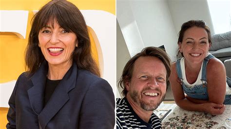 Davina Mccall And Boyfriend Michael Douglas Pose In Extremely Rare