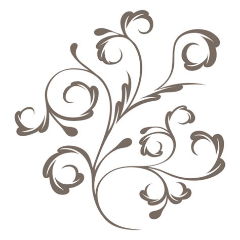 Decorative Swirls Png