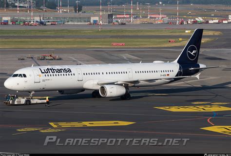 D AISQ Lufthansa Airbus A321 231 Photo By Pascal Weste ID 975859