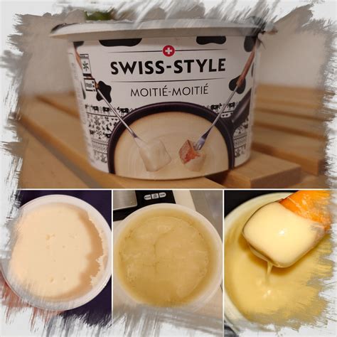 Swiss Style · Fondue Moitié Moitié Oder Migros Appenzeller Fondue