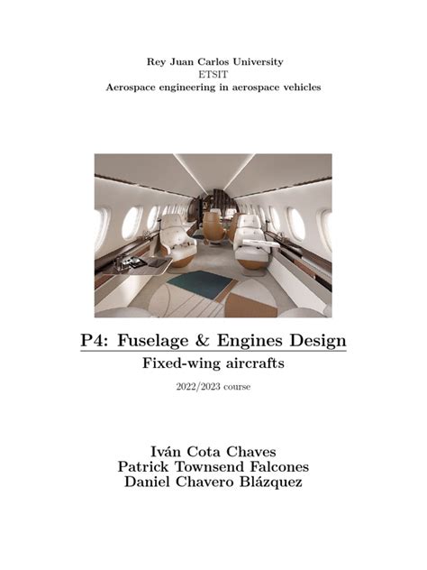 Fuselage Design - Portugal | PDF | Aircraft | Flight