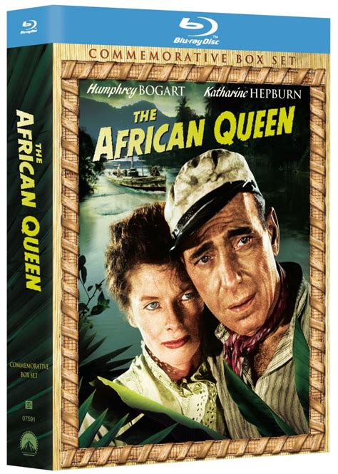 African Queen Commemorative | Hi-Def Ninja - Blu-ray SteelBooks - Pop Culture - Movie News