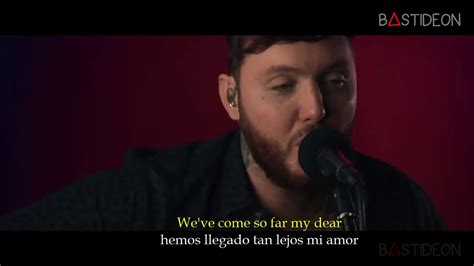 James Arthur Say You Won T Let Go Sub Español Lyrics Youtube