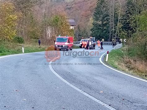 Incidente Sulla Statale Tra Ormea E Ponte Di Nava Grave Un Centauro