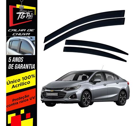 Calha Chuva Tg Poli 23 031 Chevrolet Cruze Sedan W16 Audio