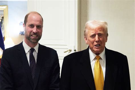 Prince William S Height Compared To Donald Trump Raises Questions