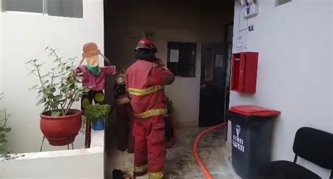 Arequipa Incendio No Detiene Investigación De Presuntas