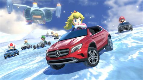 Gla 300 Sl And Silver Arrow Mercedes Cars Coming To Mario Kart 8 Game Autoevolution