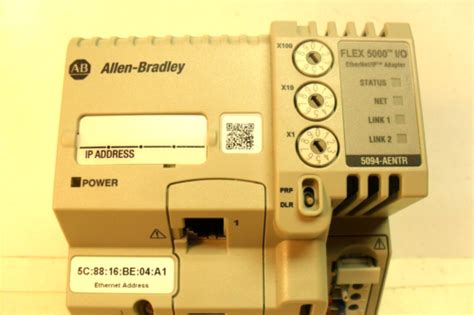 Allen Bradley 5094 AENTR Ethernet Adapter Module New No Box EBay