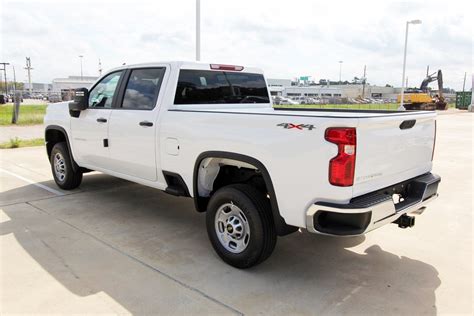 New 2020 Chevrolet Silverado 2500hd Work Truck Crew Cab Pickup In Humble 02060358 Robbins