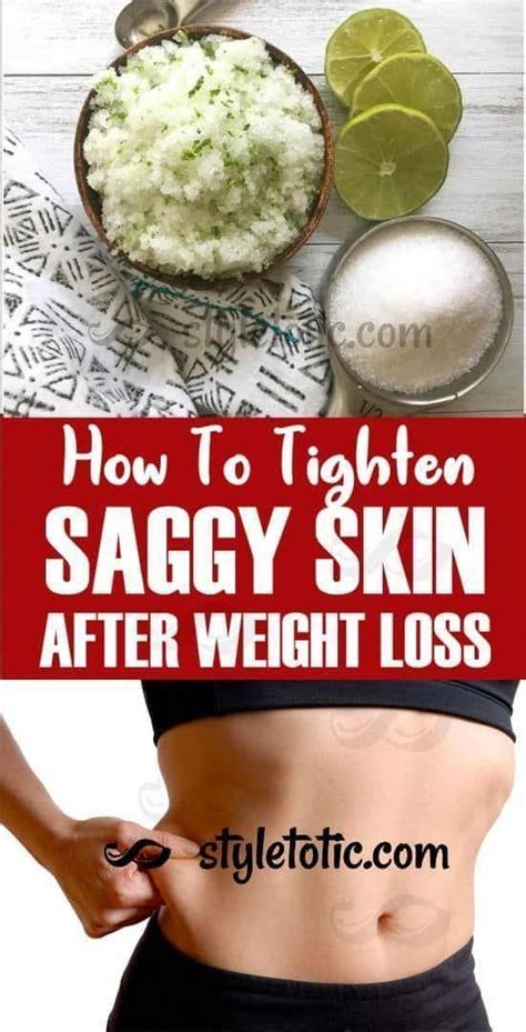 Get Rid Of Saggy Stomach Skin Healthy Natural Magazine Saggy Skin