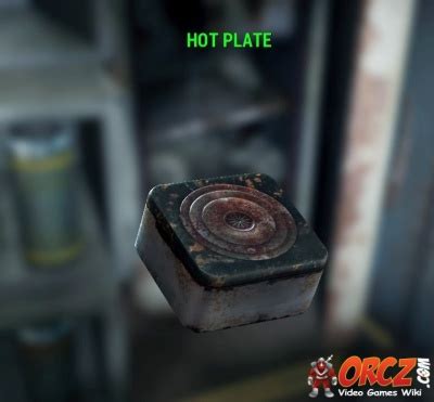 Fallout Hot Plate Orcz The Video Games Wiki