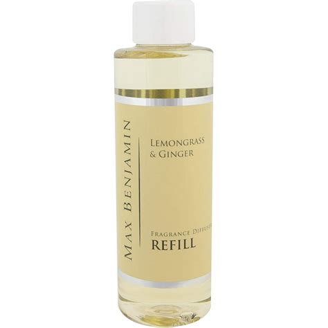 Lemongrass And Ginger Luxury Diffuser Refill Max Benjamin 300 Ml