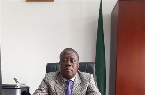 Hassan Esono Anusogo Nuevo Embajador De Guinea Ecuatorial En Los