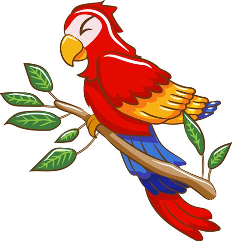 Parrot png graphic clipart design 19152762 PNG