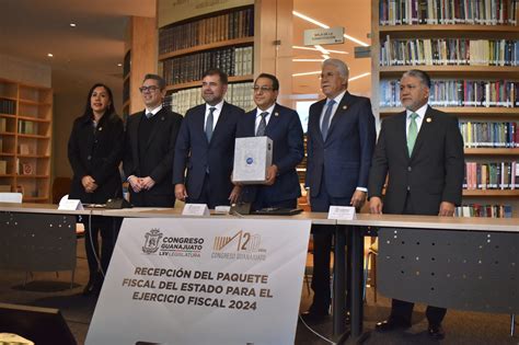 Presentan El Proyecto De Paquete Fiscal Para El Ejercicio 2024