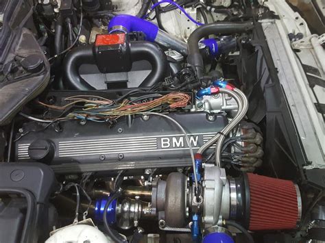 1989 Bmw 535i Engine