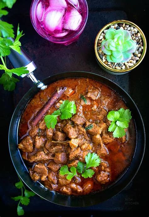 Lamb Bhuna Restaurant Style Video Nish Kitchen Lamb Stew