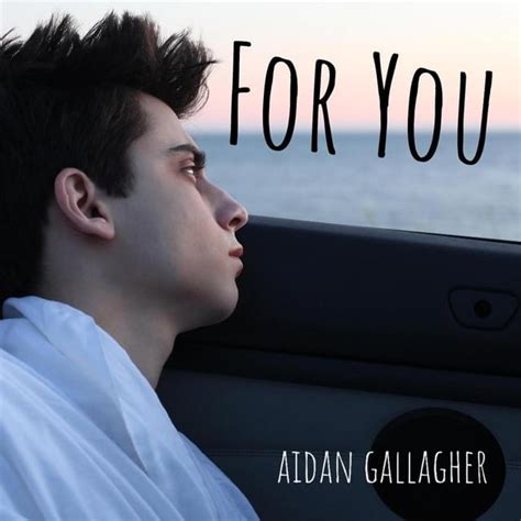 Aidan Gallagher – For You Lyrics | Genius Lyrics