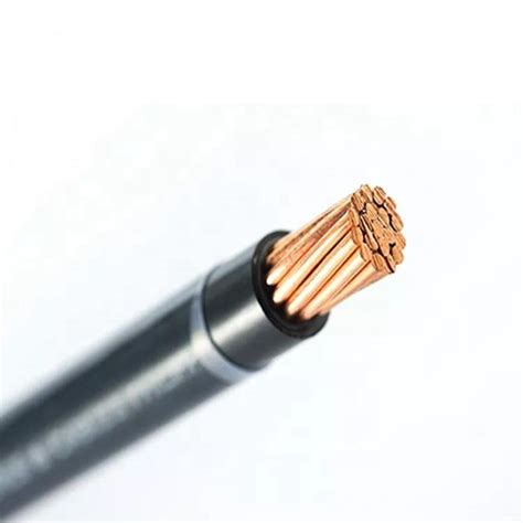 600V Thhn Wire 14 12 10 AWG Copper Conductor PVC Insulated Nylon Thw