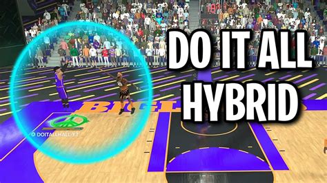 BEST HYBRID DEFENDER BUILD ON NBA 2K24 NEXT GEN IN THE PRO AM GOING