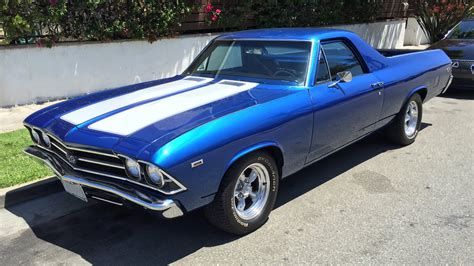 1969 Chevrolet El Camino SS | T272 | Glendale 2020