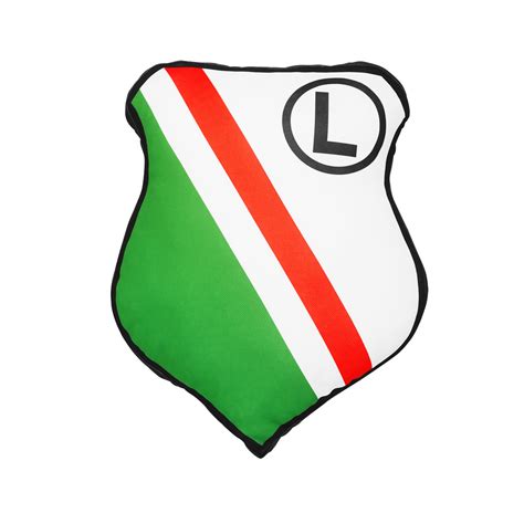 Poduszka Herb Legia Warszawa Fanstore