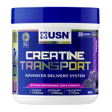 USN Creatine Transport 650G IR Fitness Shop