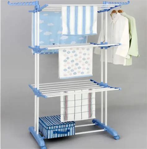 DIY Laundry Room Drying Rack