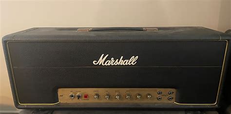 1976 Vintage Marshall 100 Watt Head Model 1959 The Real Reverb